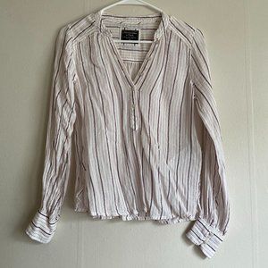 Mandarin Collar Shirt